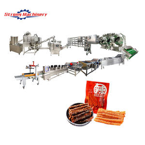 เครื่องทำอาหารอัตโนมัติไฟฟ้ารุ่นใหม่ ผลิตพริกแท่งได้ปริมาณมาก สำหรับโรงงานขนมขบเคี้ยวเนื้อหนึบ - Product Image 1