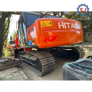 Excavadora Hitachi ZX120 Usada de Alta Calidad con Motor PLC, Caja de Cambios y Bomba, Envío Global, Piezas Originales de Japón, 12 Toneladas, 66KW - Product Image 2