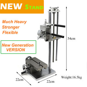 Kinway 27個ダイヤモンドカッティング & フェーシングマシンセット砂利リング彫刻機金彫刻機ダイヤモンド彫刻工具 - Product Image 3