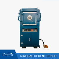 Four de Cupulation Industriel de Qualité Supérieure pour Fusion à 1200°C, 380V, avec Protection de Sécurité et Récupération Précise de l'Or et de l'Argent, Options de 50/100/168 Cuvelles