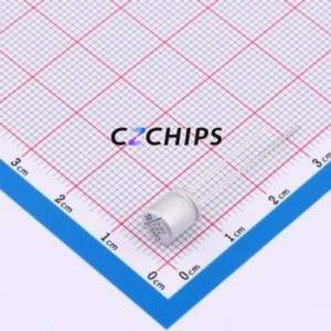 Condensateur solide NPXC0701B331MJTM, composant traversant (THT), 6,3x7mm, 330uF, 20%, 12V - Product Image 1