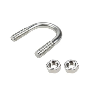 ขายส่งสลักยูสแตนเลส Ss304 ขนาด M4 M5 M6 M8 M12 พร้อมน็อตสแตนเลส - Product Image 4
