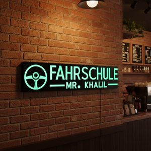 Letras Acrílicas Personalizadas em 3D, Letras Canalizadas LED Iluminadas com Letras de Metal para Empresas - Product Image 4