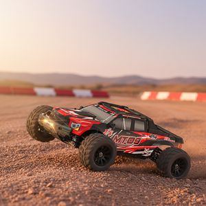 Vehículo Todoterreno RC sin Escobillas 4WD con Motor 3674, ESC de 130A, Chasis Metálico y 2.4GHz para Carreras Extremas al Aire Libre - Product Image 1