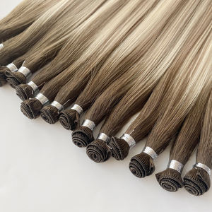 缝制式高品质雷米人发接发 丝滑手工编织发束 高级人发编织接发，打造无缝造型 - Product Image 2