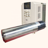 Prix bon marché 7.5kw BT40 220V-380V eau Colling changement d'outil automatique 11000 tr/min/15000 tr/min CNC routeur ATC moteur de broche
