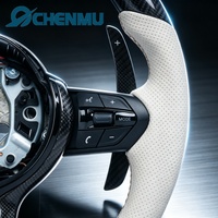 Volant en carbone M Performance avec écran LED pour BMW F10 F20 F30 F31 F32 F36 M3 F80 M4 F82 M2 F87 X5 E70 E90 E92 F11 F36