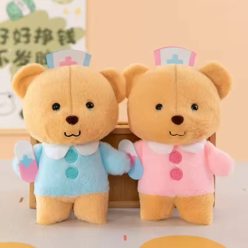 Infirmière ours