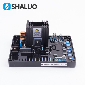 Placa Reguladora de Voltaje para Generador Shaluo MCTFW6320F AVR, Protección de Excitación, Repuestos para Generador Diésel - Product Image 2