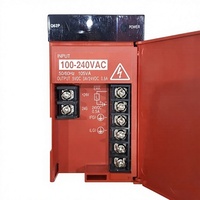 Módulo de fuente de alimentación PLC Q62P con entrada amplia de CA 100-240V, salida de CC 5V 3A y CC 24V 0.6A para sistema de placa base de controlador programable serie Q