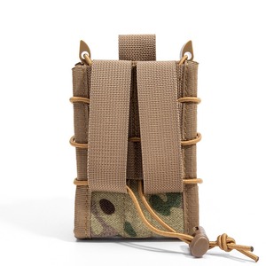 سترة حاملة صفيحة رخالة تكتيكية مع ضغط عالي مقاومة للماء ماغ جراب ذخيرة حافظات نايلون - Product Image 4