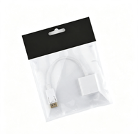 Adaptateur DP vers VGA en cuivre, directement de l'usine, pour câble convertisseur VGA pour ordinateur personnel