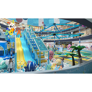 Château Gonflable Dola à Prix de Gros, Piscine à Balles pour Enfants, Aire de Jeu Intérieure pour Plus de 100 Joueurs, Taille Personnalisable, Installation Facile - Product Image 1