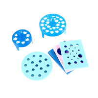 Plaque flottante pour tube de centrifugation résistante aux acides et aux alcalis Degao avec plusieurs tailles de trous pour un chauffage efficace et uniforme des échantillons