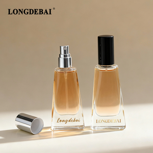 New Arrival Custom Toothpaste Shape Portable Clear Perfume Glass <b>Bottle</b> 10ml Crimp Mini Empty Perfume <b>Bottle</b> with Lid - Product Image 4