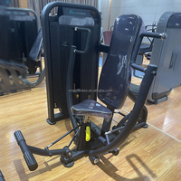 Équipement de fitness de musculation commercial machine à rangée basse salle de sport multifonctionnelle machine à tirer vers le bas lat pulldown machine à rangée basse
