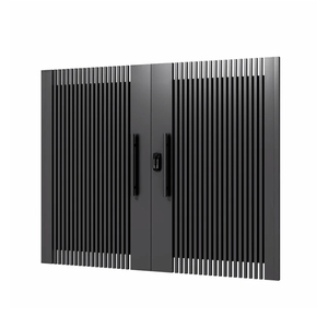 Puerta Corredera Eléctrica Automática de Aluminio, Puerta <span class=keywords><strong>Plegable</strong></span> para Entrada de Vehículos, Puerta <span class=keywords><strong>Plegable</strong></span> para Villa - Product Image 6