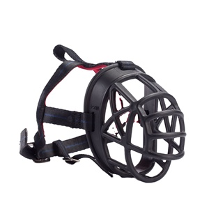 Bozal ajustable para mascotas y perros, protector transpirable para perros, hombre lobo, bulldog, para caminar, entrenamiento - Product Image 2