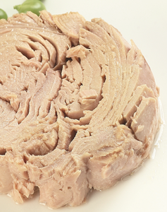 Tonno in Olio di Alta Qualità Personalizzato, Popolare, in Scatola da 1kg/sacchetto, 10 Pezzi di Carne di Tonno per Sushi, Insalata, Riso - Ingrosso per Ristoranti - Product Image 4