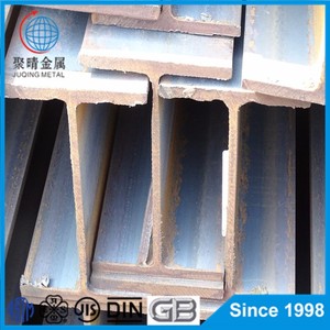 ASTM คาน A6 H ASTM A992W12x26ขนาดมาตรฐานส่วน H คานเหล็กรูปตัว H A36A575 Gr.50 A992หน้าแปลนกว้างสำหรับกรอบ - Product Image 5