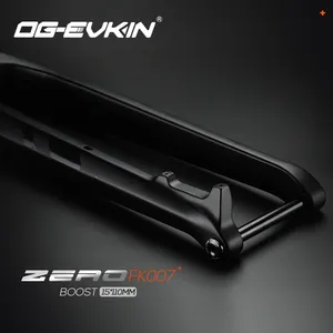 OG-EVKIN FK-007 29er Thru Axle 15x110mm Carbon Mountain Bicycle Fork 1-1/8"-1-1/2" MTB Forks Carbon Fork Mountain Bike Parts