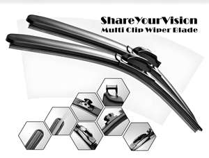 Spazzola Tergicristallo di Alta Qualità OEM Multifunzionale Morbida per Nissan Toyota Volvo Xc60 - Product Image 1