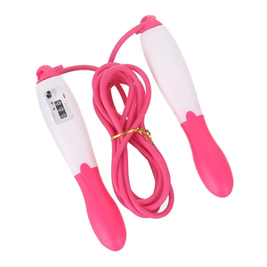 <span class=keywords><strong>Corde</strong></span> <span class=keywords><strong>à</strong></span> <span class=keywords><strong>sauter</strong></span> numérique avec un compteur convient au fitness en plein air ou <span class=keywords><strong>à</strong></span> la maison pour les adultes et les enfants <span class=keywords><strong>sans</strong></span> enchevêtrement - Product Image 5