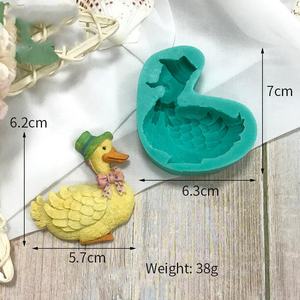 Molde <span class=keywords><strong>de</strong></span> silicona con dibujos <span class=keywords><strong>de</strong></span> animales para hornear pasteles, molde <span class=keywords><strong>de</strong></span> decoración <span class=keywords><strong>de</strong></span> tartas, <span class=keywords><strong>Fondant</strong></span>, Chocolate, caramelo, DM717 - Product Image 5