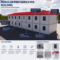 Maison conteneur à structure en acier durable pour construction rapide – Idéale pour villas, hôtels, bureaux de chantier, logements du personnel – Design moderne préfabriqué