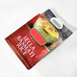 <span class=keywords><strong>Riz</strong></span> à grains longs 2 lb, sachet stand-up en aluminium, emballage anti-humidité, impression sérigraphique (anciennement Happy Belly Packaging May) - Product Image 5