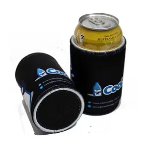 Wholesale Bulk Custom Funny Shape Rubber Bottom Stubby Holder Insulated Neoprene 12Oz 330Ml Beer Can Cooler Holder