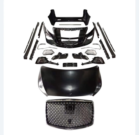 W447v-level Starry Sky Surrounded by Stars, Front and Rear Bars and Middle Nets