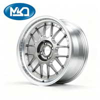 Jante en alliage d'aluminium forgée sur mesure 19 pouces 4x114.3 Gunmetal pour SUV Marché britannique Traité thermiquement Prix direct usine Commande en gros