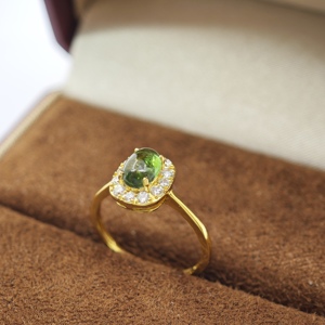 แหวนเพชรทัวร์มาลีนเงินแท้ 925 จาก UM Jewelry เหมาะสำหรับทุกเพศ ใส่ได้ทุกวัน ของขวัญวันครบรอบแต่งงาน - Product Image 5