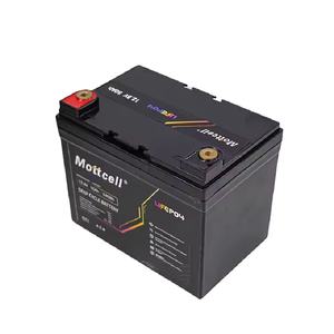 Hohe Leistung Hohe Kapazität 12,8 V 50Ah Lithium-Batterie Custom Home Universal-Speicher batterie Benutzer definierte Batterie - Product Image 1