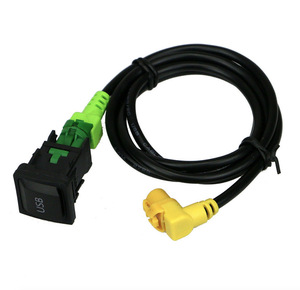 Cable Adaptador USB Compatible con Volkswagen RNS315, Botón de Interruptor para VW GOLF Passat CC RCD510 - Product Image 1