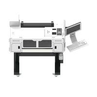 LINKO Imprimante DTF intégrée à broderie 3D haute vitesse 60cm I3200 Machine numérique tout en 1 pour T-shirts