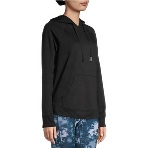 Sweat-shirt à capuche unisexe en molleton polyester/coton épais 340g, personnalisable avec logo, pour hommes et femmes, vente en gros - Product Image 1