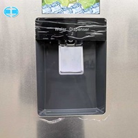 Réfrigérateur domestique grande capacité D 691L avec double porte et distributeur d'eau