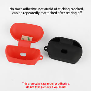 Étui de protection pour <span class=keywords><strong>casque</strong></span> d'écoute étui en silicone pour écouteurs <span class=keywords><strong>JBL</strong></span> SOUNDGEAR CLIPS, coque d'écouteurs <span class=keywords><strong>sans</strong></span> <span class=keywords><strong>fil</strong></span> TWS, pour airpods Pro Cover - Product Image 3