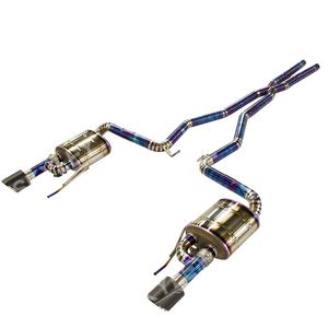 Silenciador de rendimiento Catback 5.0l 2011-2019 Sistema de escape automático Catback Tubo de titanio Válvula de escape Escape para <span class=keywords><strong>Ford</strong></span> <span class=keywords><strong>Mustang</strong></span> <span class=keywords><strong>1</strong></span> Juego - Product Image 1