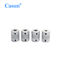 10 Pcs Accouplement flexible d'arbre de moteur pour imprimante 3D et moteur CNC 5 x 8 x 25 mm