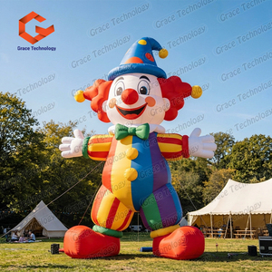 Modèles de clowns gonflables mignons pour décorations de festivals, <span class=keywords><strong>ballon</strong></span> clown gonflable - Product Image 2
