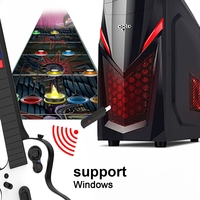 Kontroler Nirkabel Strap Produk Baru 2022 untuk Gitar PC/PS-3 Hero dan Rock Band, untuk Game Guitar Hero Rock Band