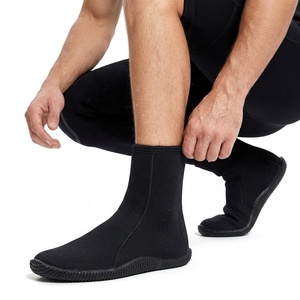 Chaussures de plongée chaudes, légères, antidérapantes, à séchage rapide, en néoprène de 5 mm d'épaisseur - Product Image 2
