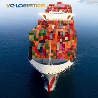 Transitaire chinois porte-à-porte DDP Agent maritime Chine vers États-Unis Europe Allemagne Italie Espagne Transitaires