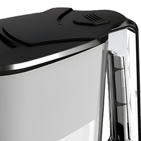 Carafe filtrante à eau alcaline EHM-WP6 2,5 L certifiée SGS avec filtre à eau à deux étages