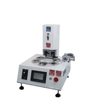 Aimant automatique de réfrigérateur d'insigne de KIT de fabricant de bouton de 50x50mm faisant la machine