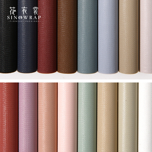 SINOWRAP KFZ 80-90 MIC Wholesale 100% Waterproof <strong>Embossed</strong> Thickening Flower Wrapping <strong>Paper</strong> - Product Image 2