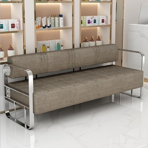 Sofá de Espera para Oficina, Apartamento Pequeño, Barbería, Salón de Belleza, Área de Descanso, Sillas de Salón - Product Image 6